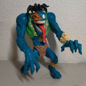 Small Soldiers Witch Doctor Insaniac 7" Action Figure (1998, Hasbro)